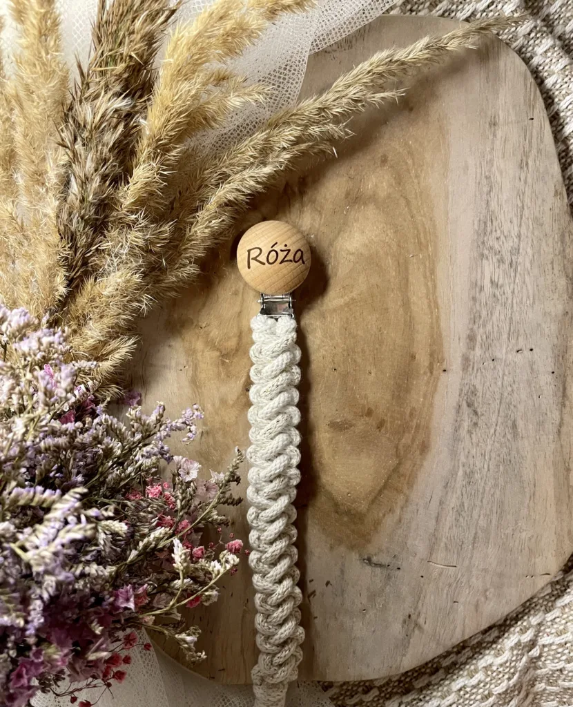 Zawieszka do Smoczka z imieniem